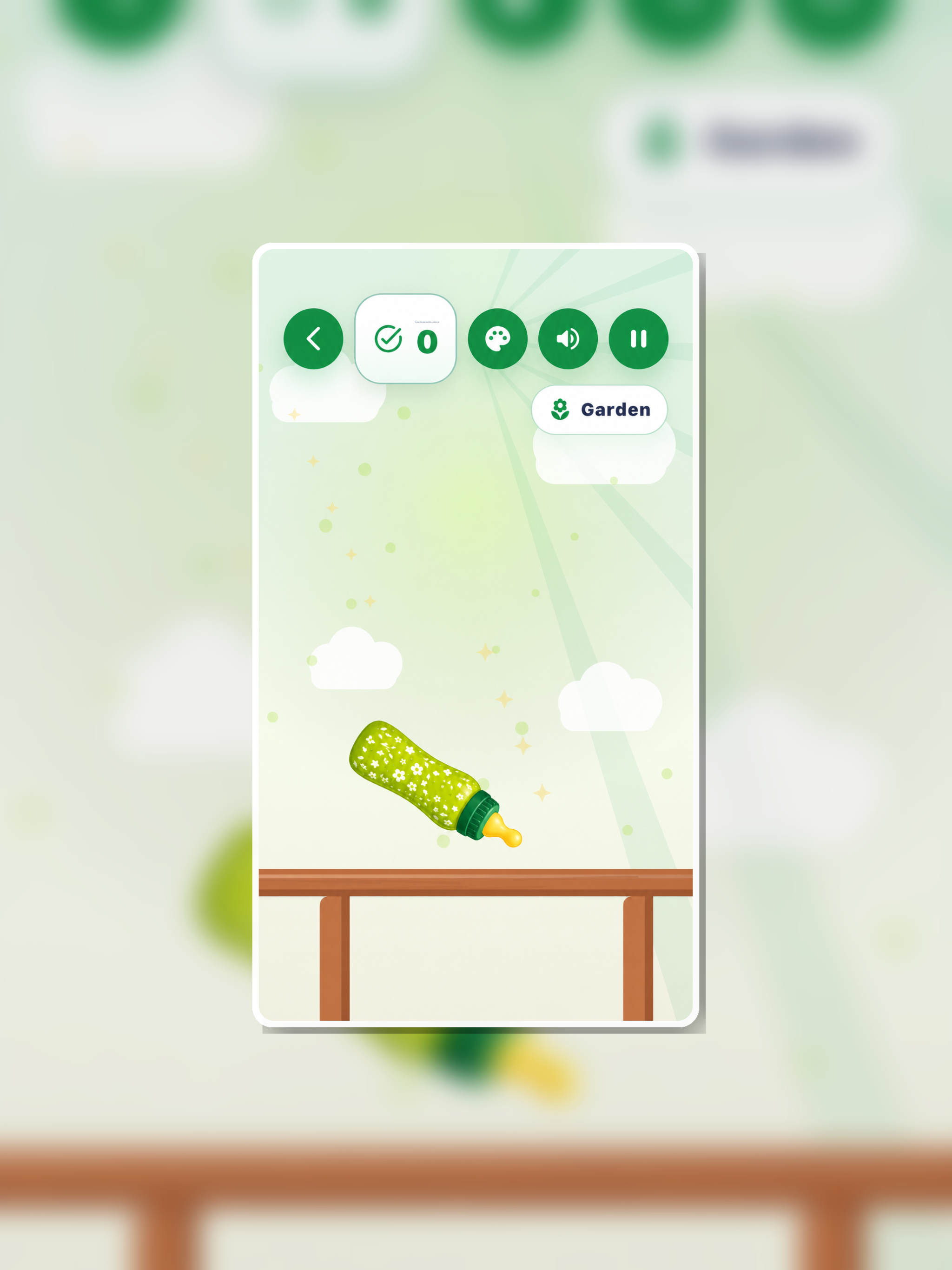 Kids Feeder Bottle Flip