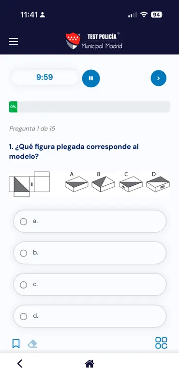 Test Policía Municipal Madrid screenshot 8 of 9
