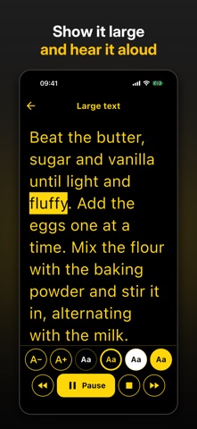 Lupino: Magnifier & Read Aloud Screenshot 3 of 5