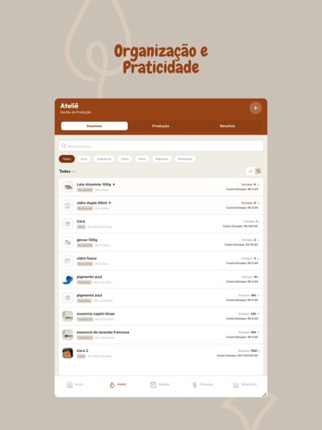 Vellon iPad screenshot
