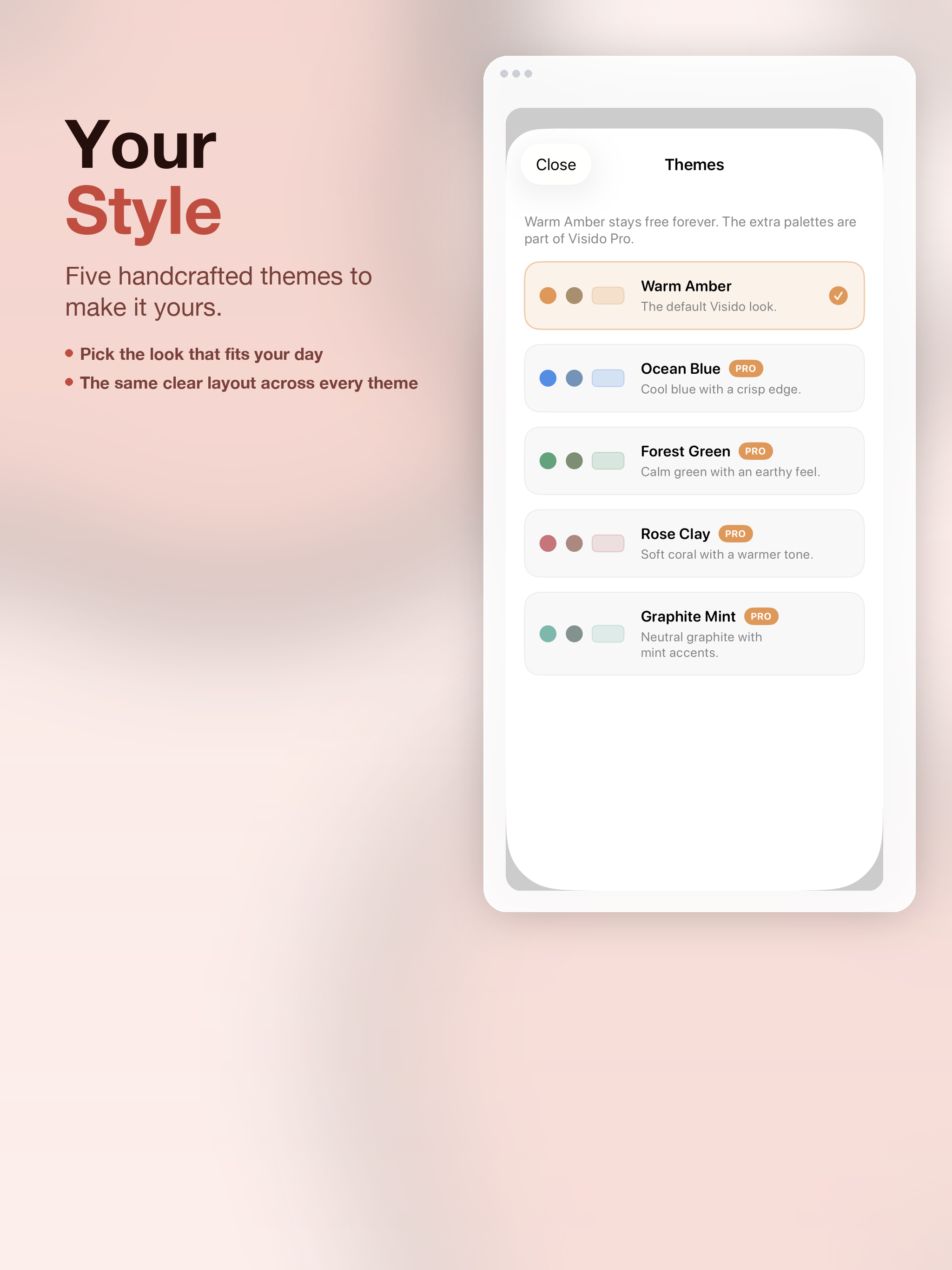 Visido: Floating To-Do List