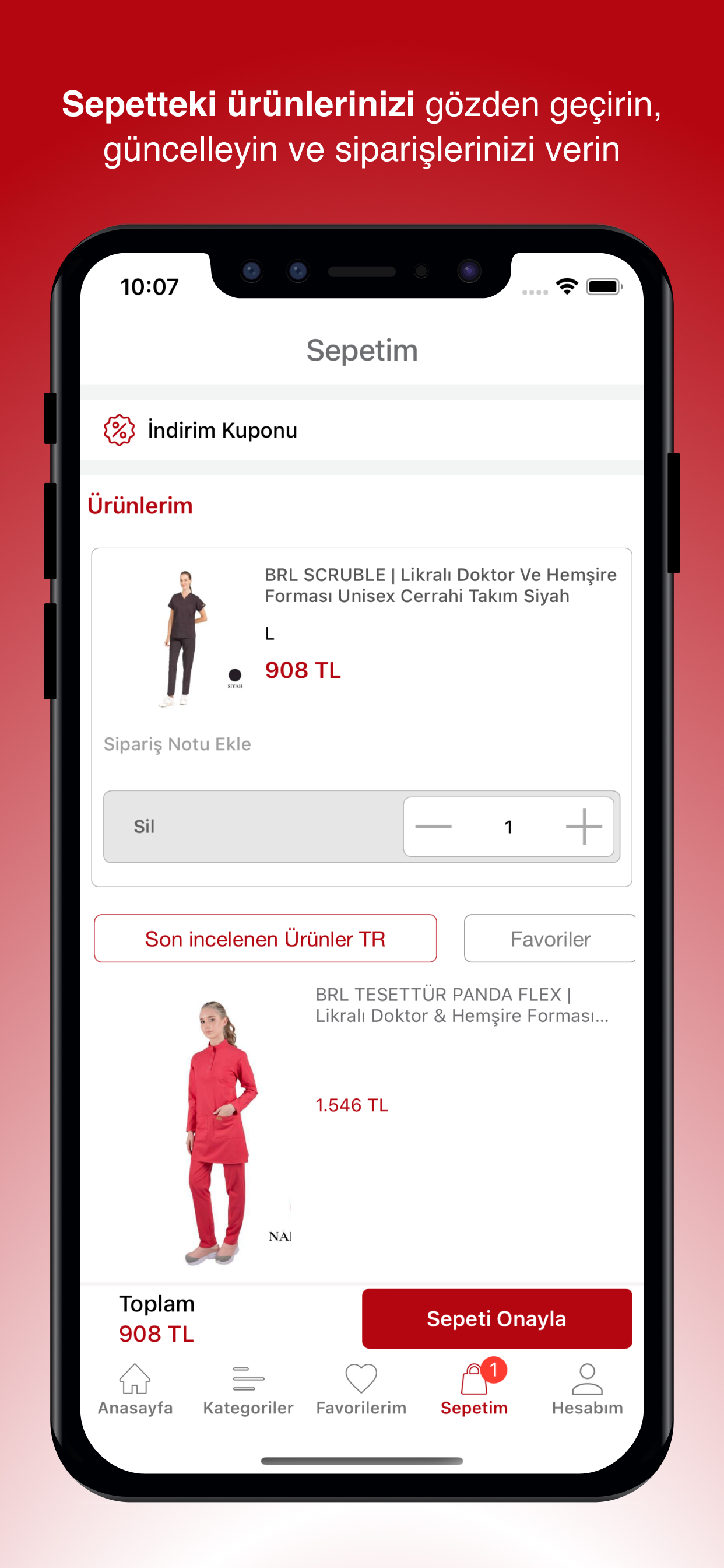 Brl Üniforma Online Alışveriş screenshot 7