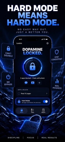 LockIn - Dopamine Killer Screenshot 5 of 8