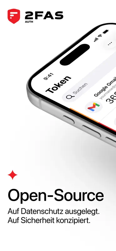 2FA Authenticator (2FAS) screenshot 1 of 7