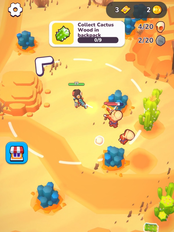 Desert Base Last Hope Survival screenshot 7