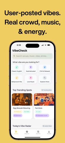 VibeCheck: Discover Your Vibe screenshot