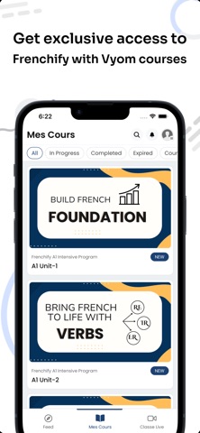 Frenchify with Vyom screenshot