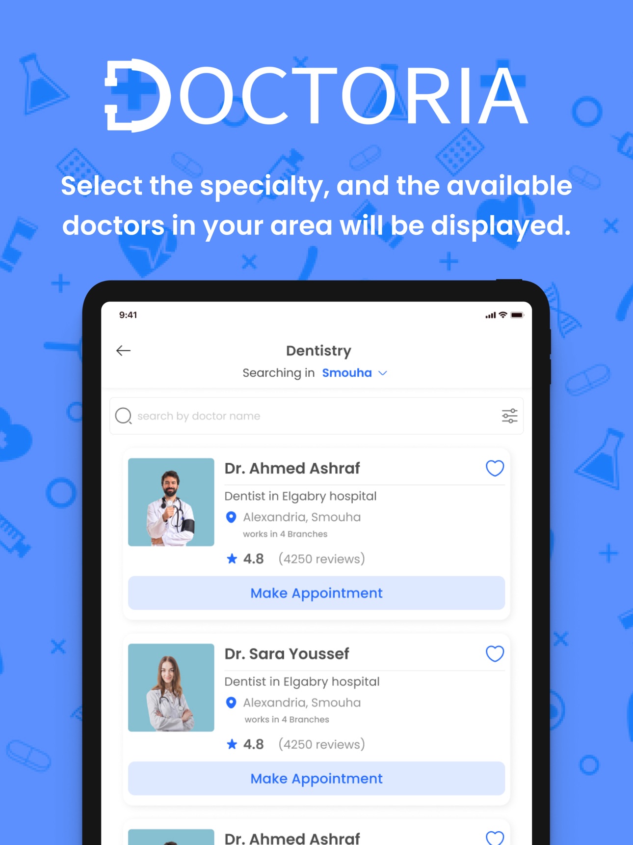 Screenshot 9 of Doctoria - دكتوريا