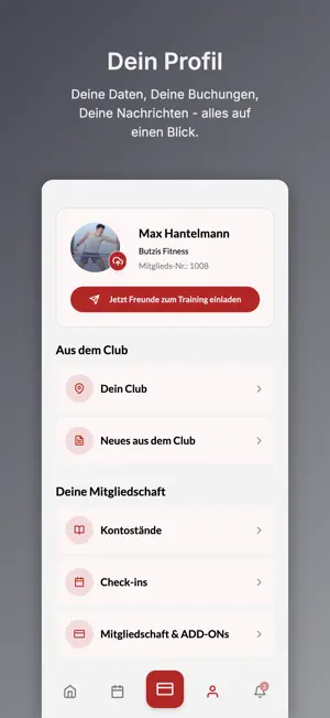 Butzis Fitness screenshot 4