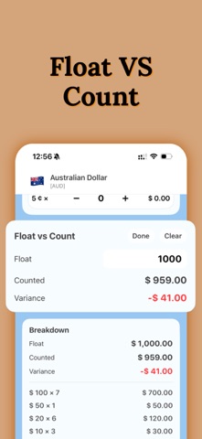 Count Cash Fast - TillBuddy screenshot