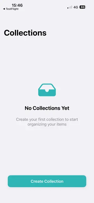 Collexor screenshot 2