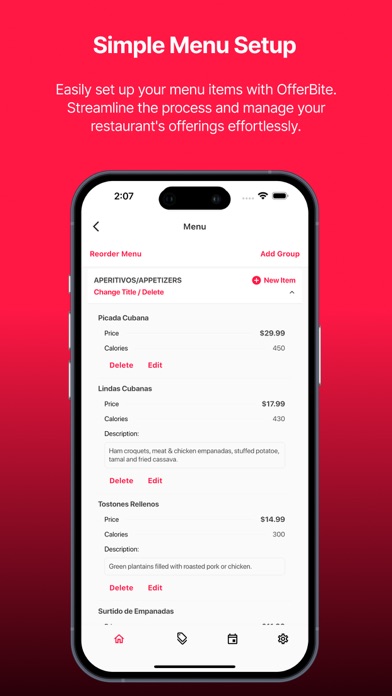 OfferBite: Restaurant Assist Screenshot