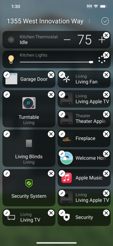 Control4 screenshot
