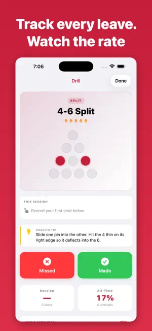LuckyStrike - Tenpin Tracker screenshot 4