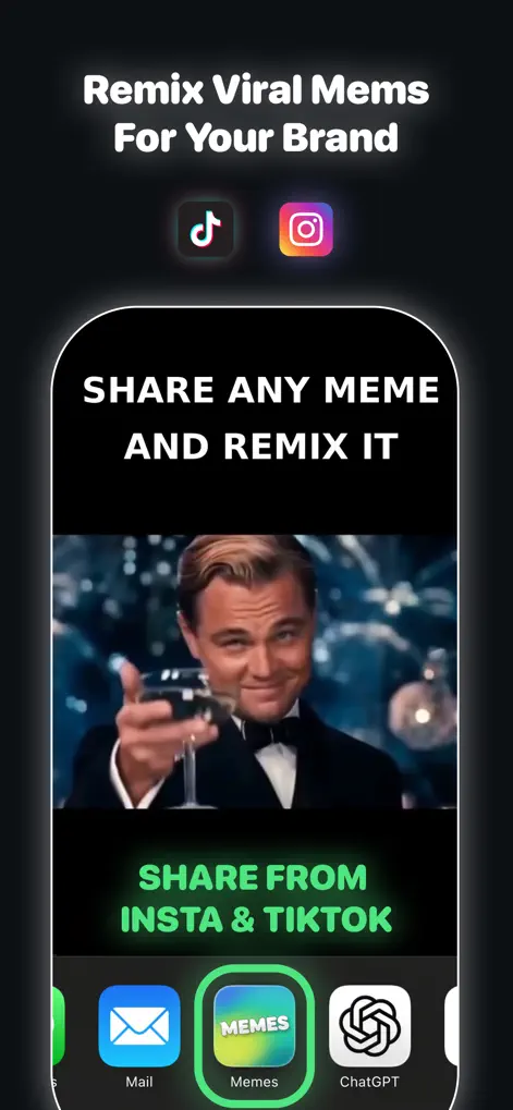AI Memes App - Business App | MWM