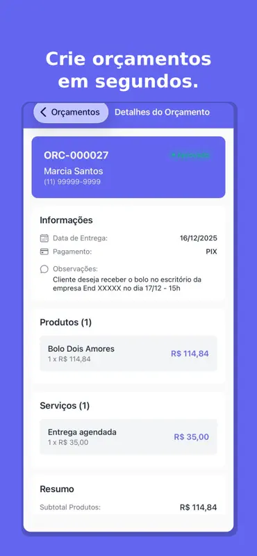 Gestly - Gestão Confeitaria screenshot 6 of 9