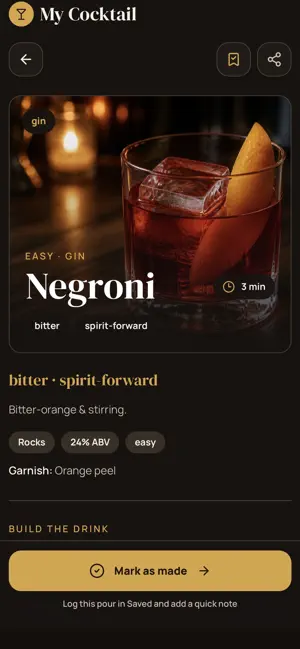My Cocktail : Bartender screenshot 4
