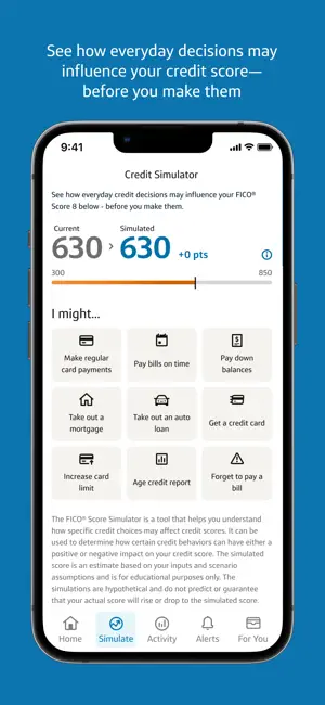 Capital One CreditWise screenshot 7