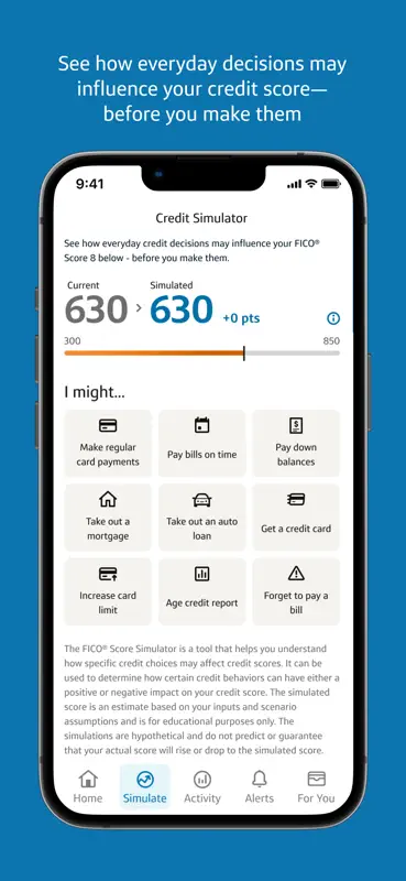 Capital One CreditWise screenshot 7 of 7
