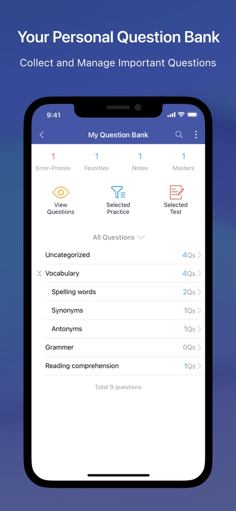 MTestM - Education App | MWM