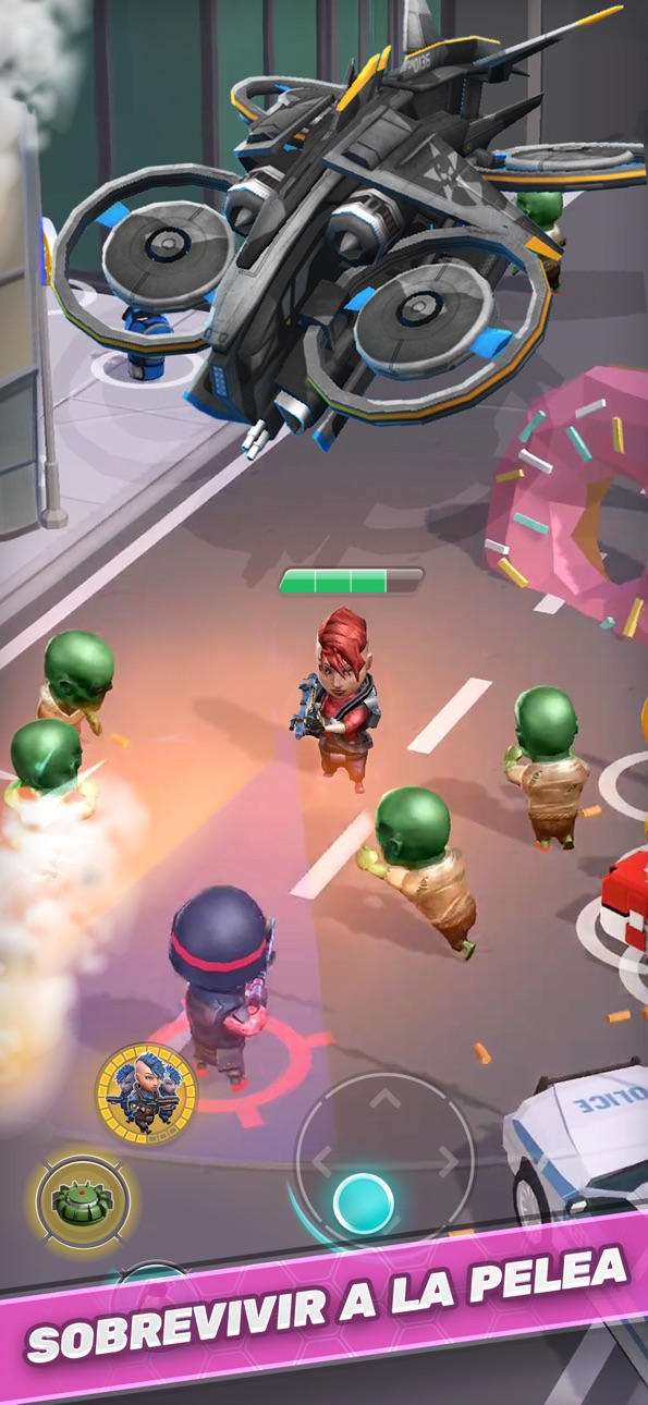 WarFriends Legends: Shooting iOS Mod IPA screenshot 10 - iOS game interface