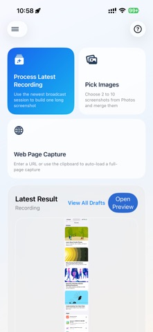 Pictool - Long Screenshot Screenshot 1 of 4