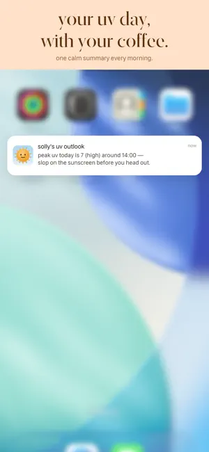 Solly: UV & Sun tracker screenshot 4