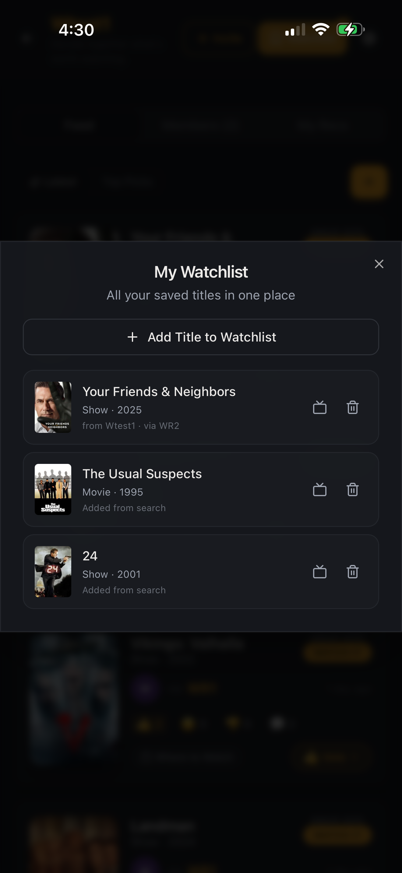 WhatsGood: Private Network screenshot 3