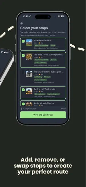 Roam: Walking Tours screenshot 2
