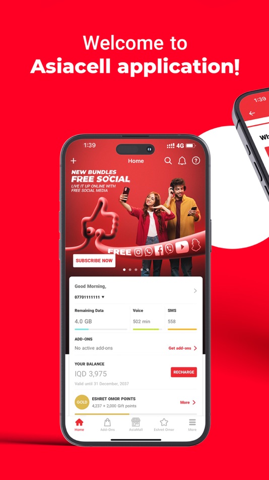 #1. Asiacell (iOS) 由: Asiacell