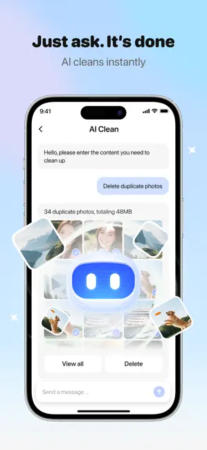 AI CleanKit: Phone Cleaner Pro iPhone screenshot 4