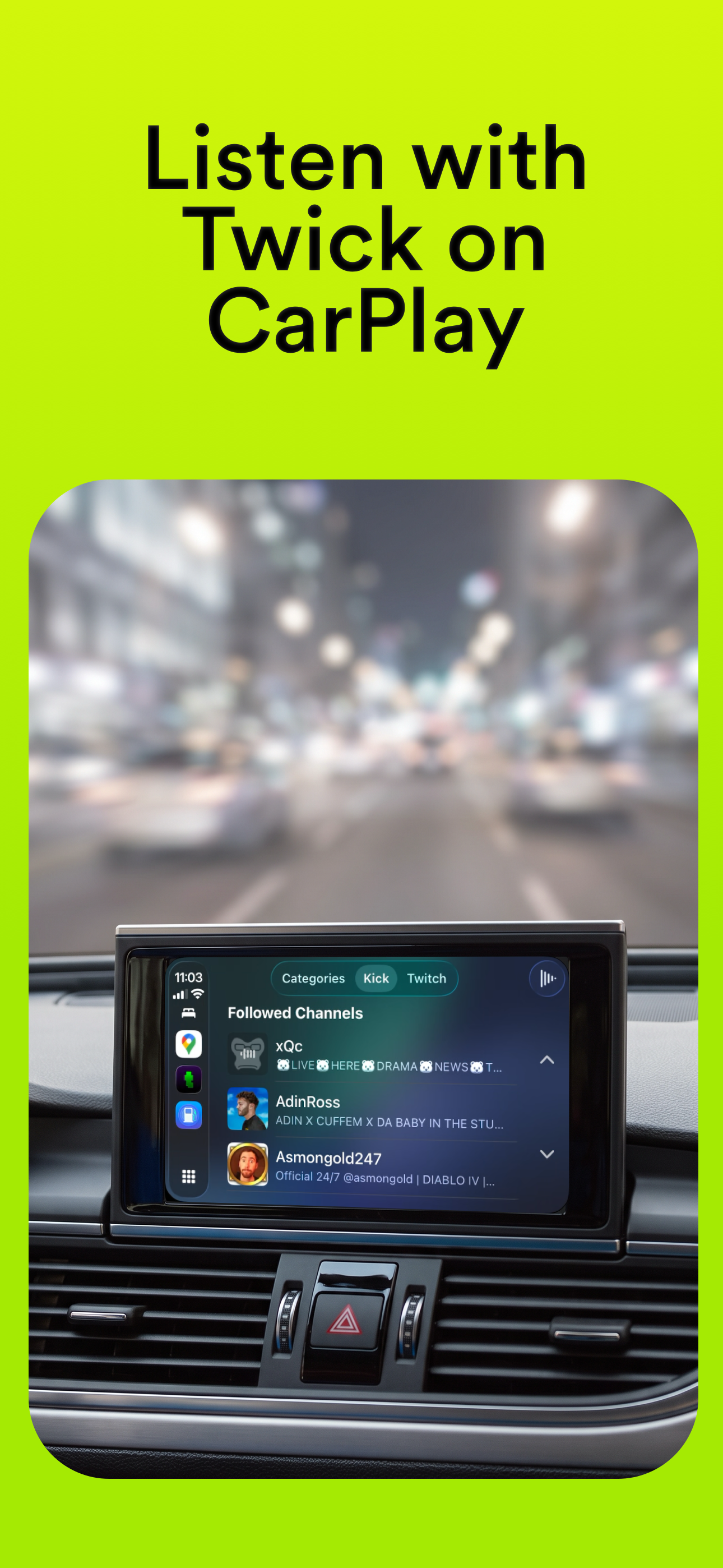 Twick: Watch Twitch & Kick screenshot 6