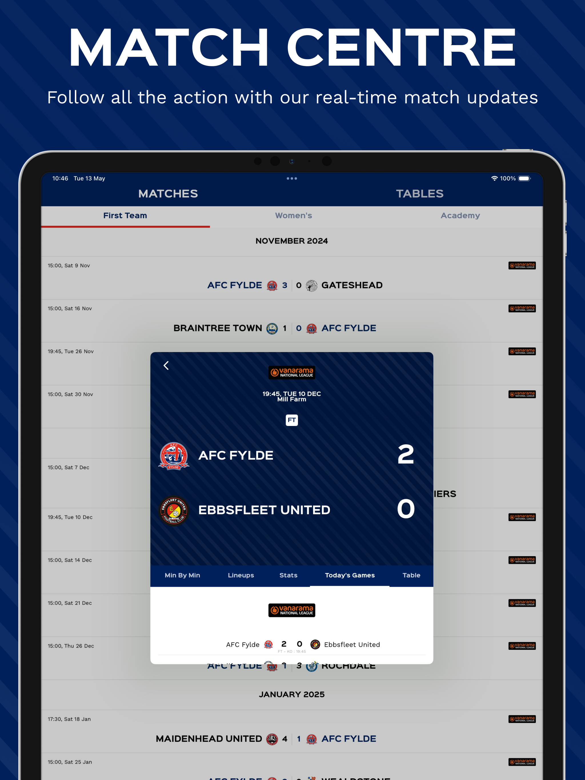 AFC Fylde screenshot 12