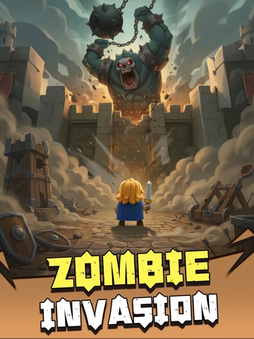 Zomline Survival iPad screenshot