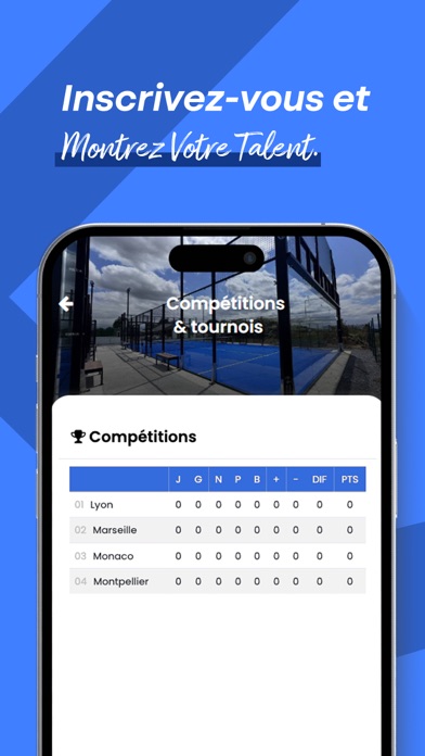 G2S Padel Screenshot