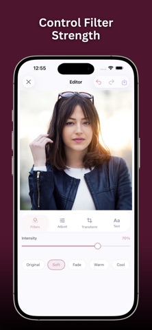 Photo Edit Studio++ iPhone screenshot 6