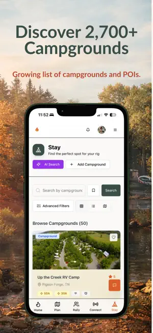 Campfyre: RV Travel Companion screenshot 3