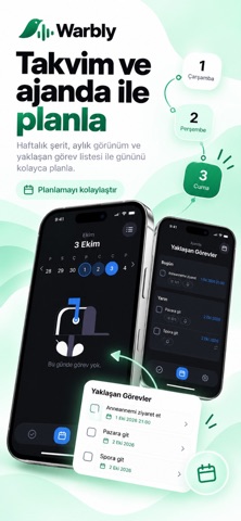 Warbly: Sesli Görevler screenshot 3