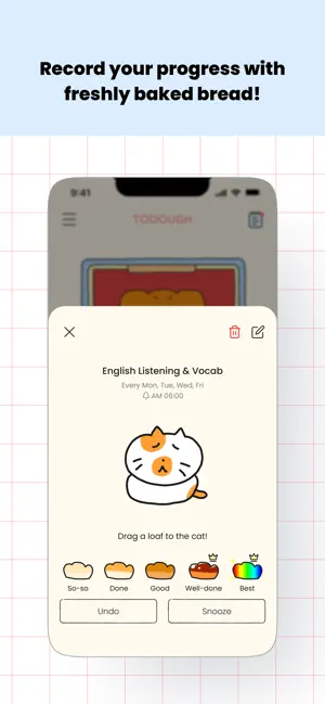 ToDough: Bake & To-Do List screenshot 3