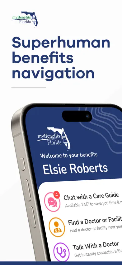 myBenefitsFlorida screenshot 1