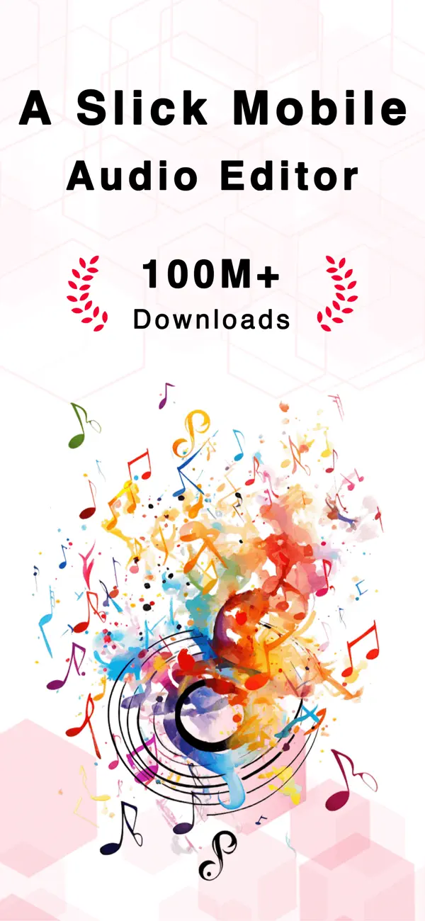 Screenshot #1 pour Audio Editor - Music Converter