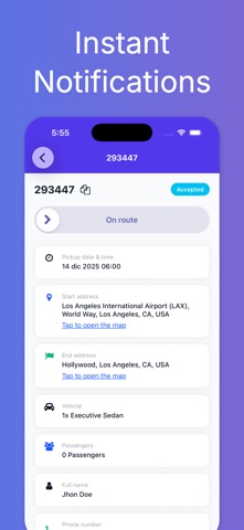 DriveX Driver Go Screenshot 8 of 8