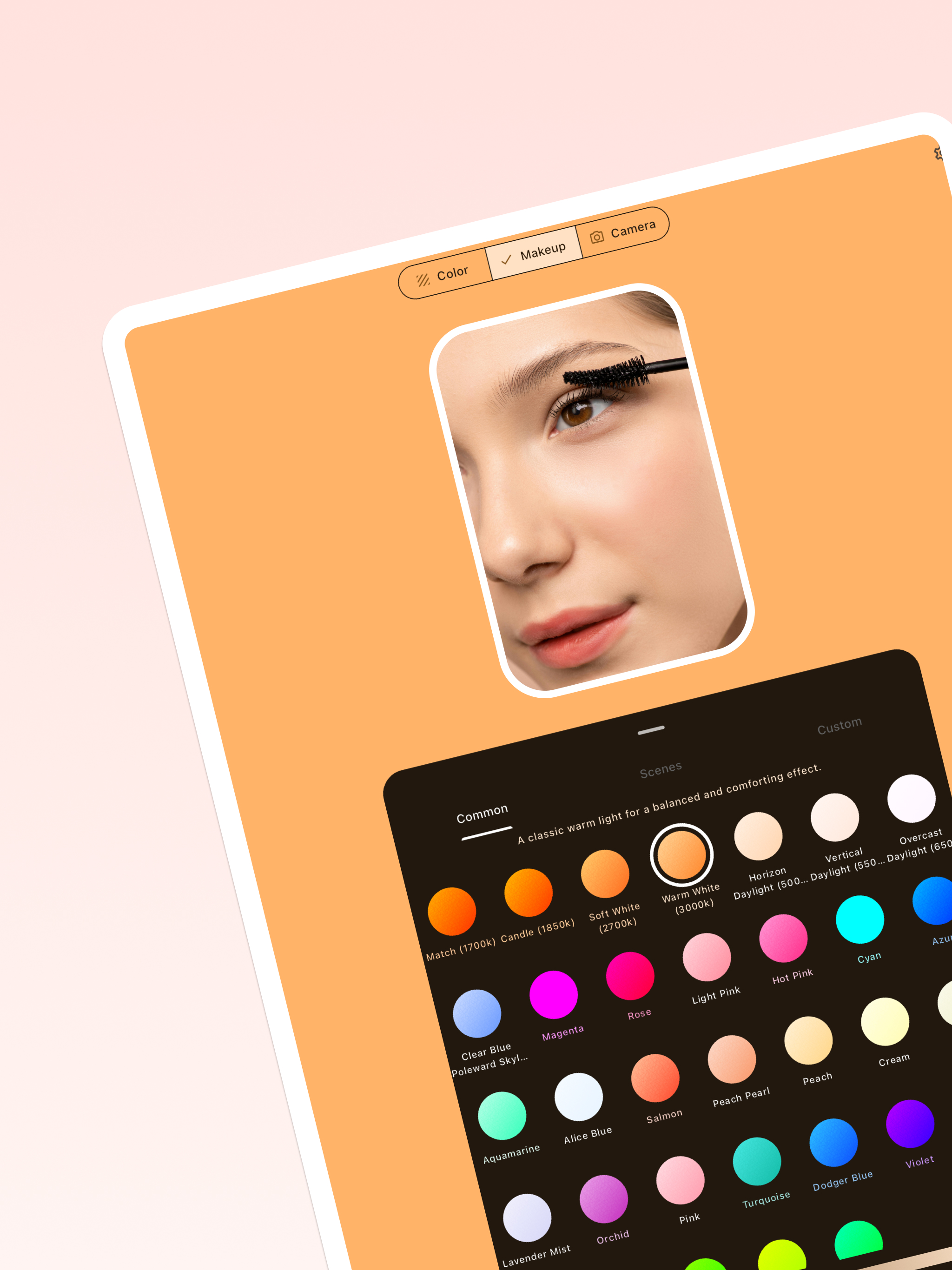 CosLight - Makeup Mirror Light screenshot 8