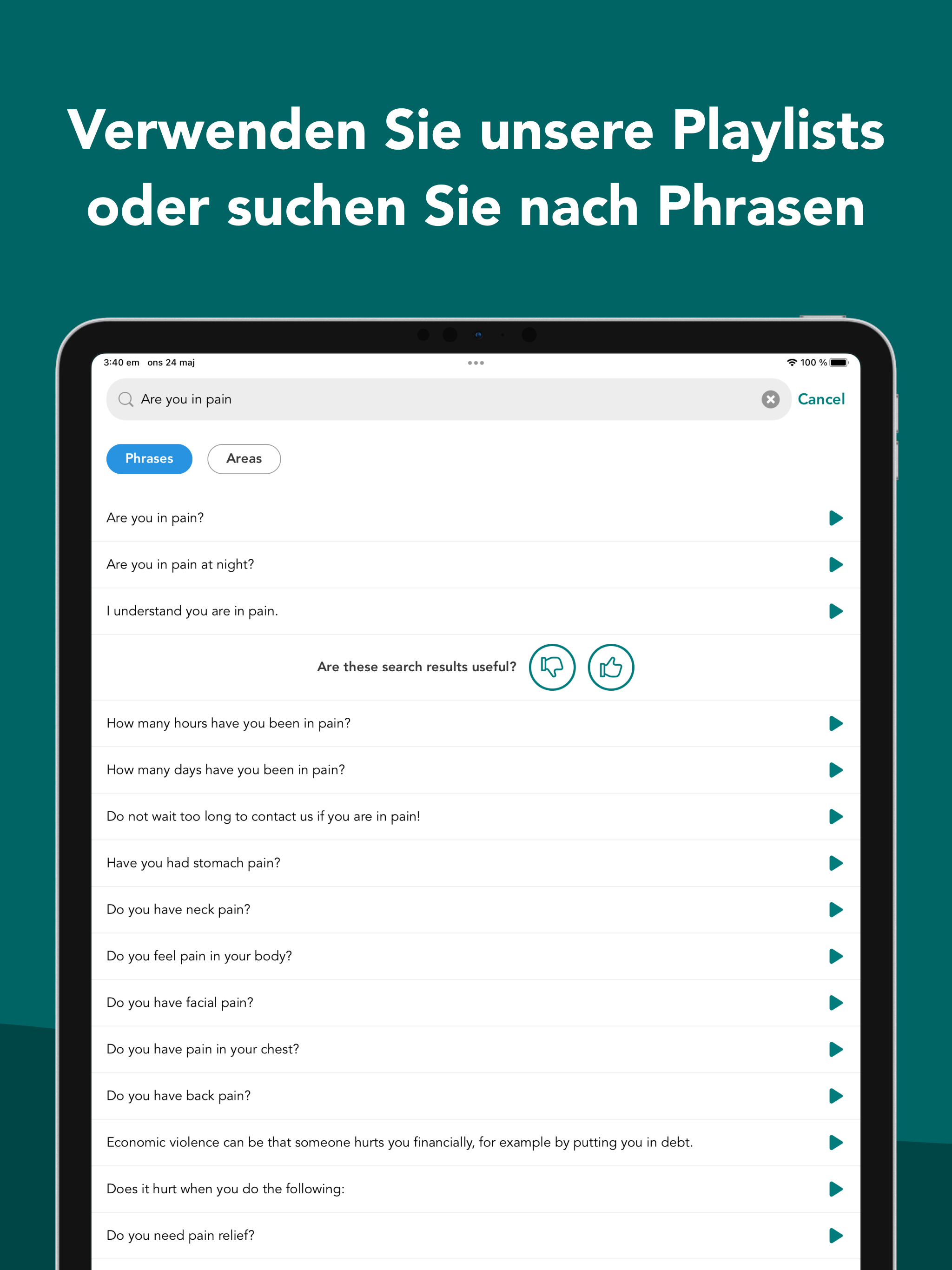 Care to Translate
