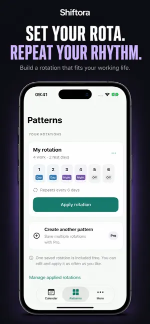 Shiftora: Shift Calendar screenshot 3