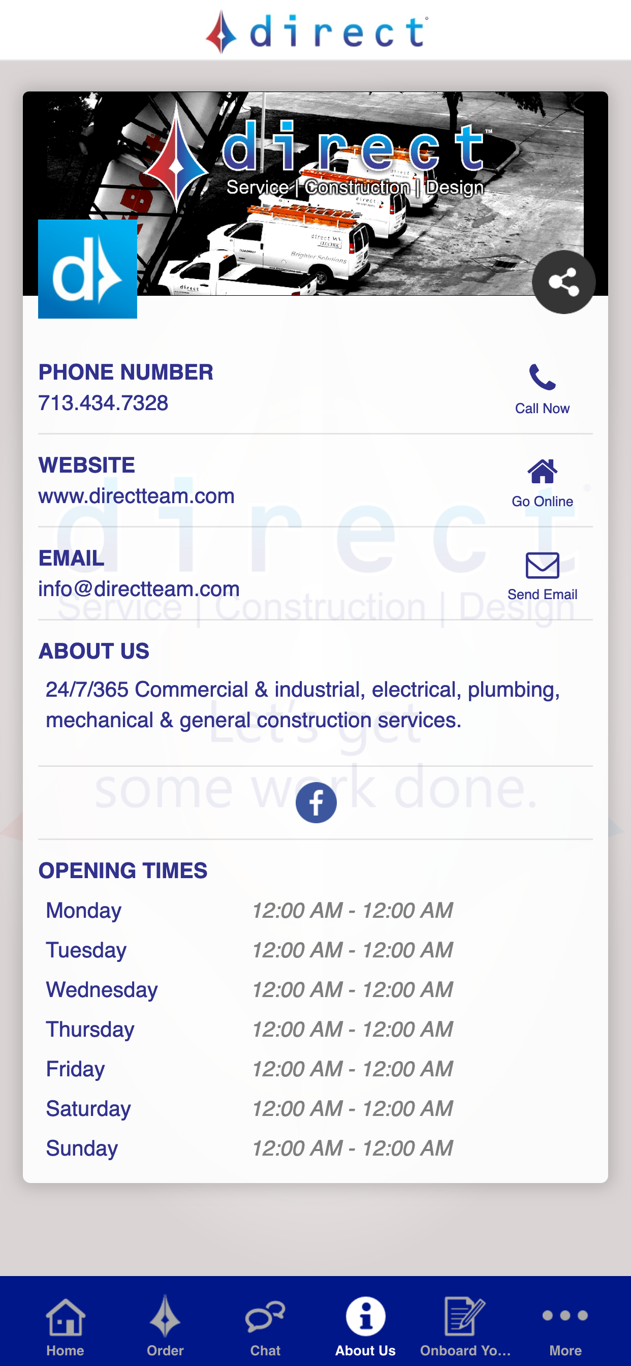 Direct Service Mobile