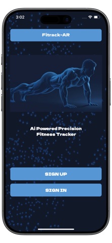 FitTrack-AR screenshot