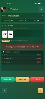 UPokerTrainer screenshot 4