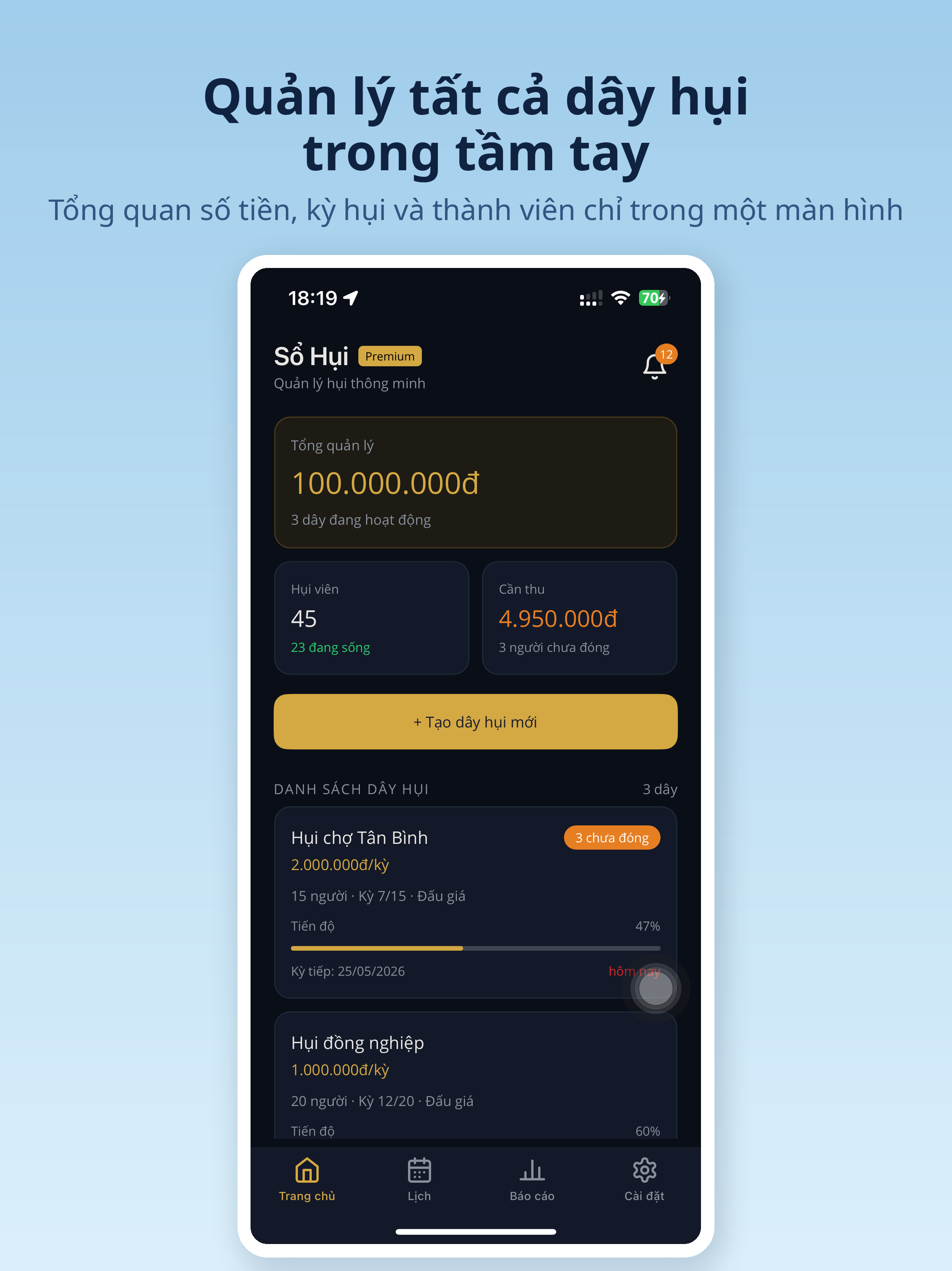 Sổ Hụi screenshot 6