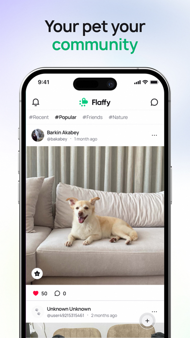 Flaffy - Pet Care Community Screenshot